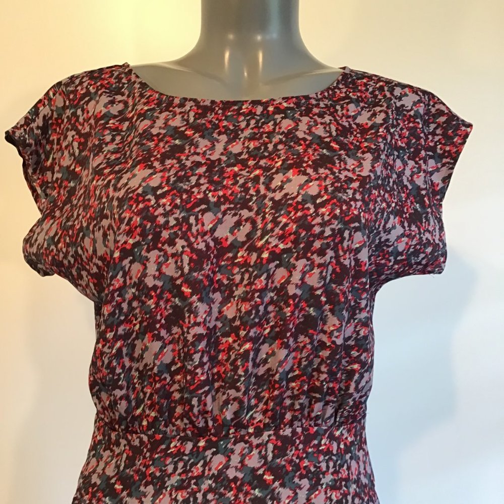 BCBGeneration Ruffle Front Mini Dress - Picture 5 of 15